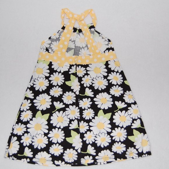 Gymboree Girls, Size 3T, Daisy Dress with Shorts - Picture 3 of 8